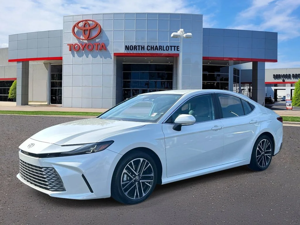 Certified Used 2025 Beige Toyota XLE image 4