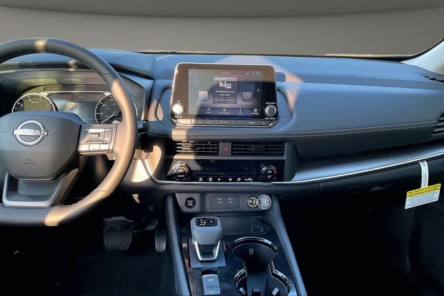 New 2026 Deep Ocean Blue Pearl Nissan SV image 6