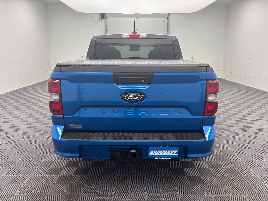 Used 2025 Blue Ford Lobo Standard image 9