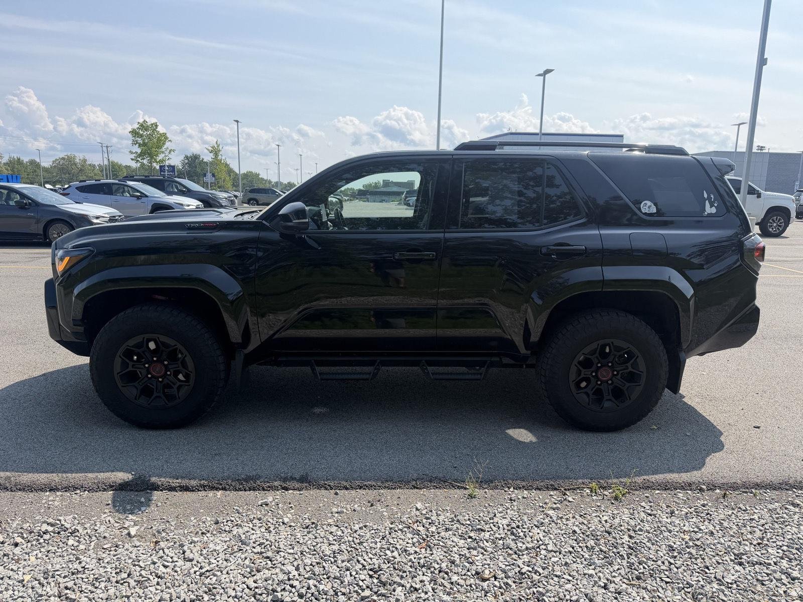 Used 2025 Black Toyota TRD Pro HV image 7