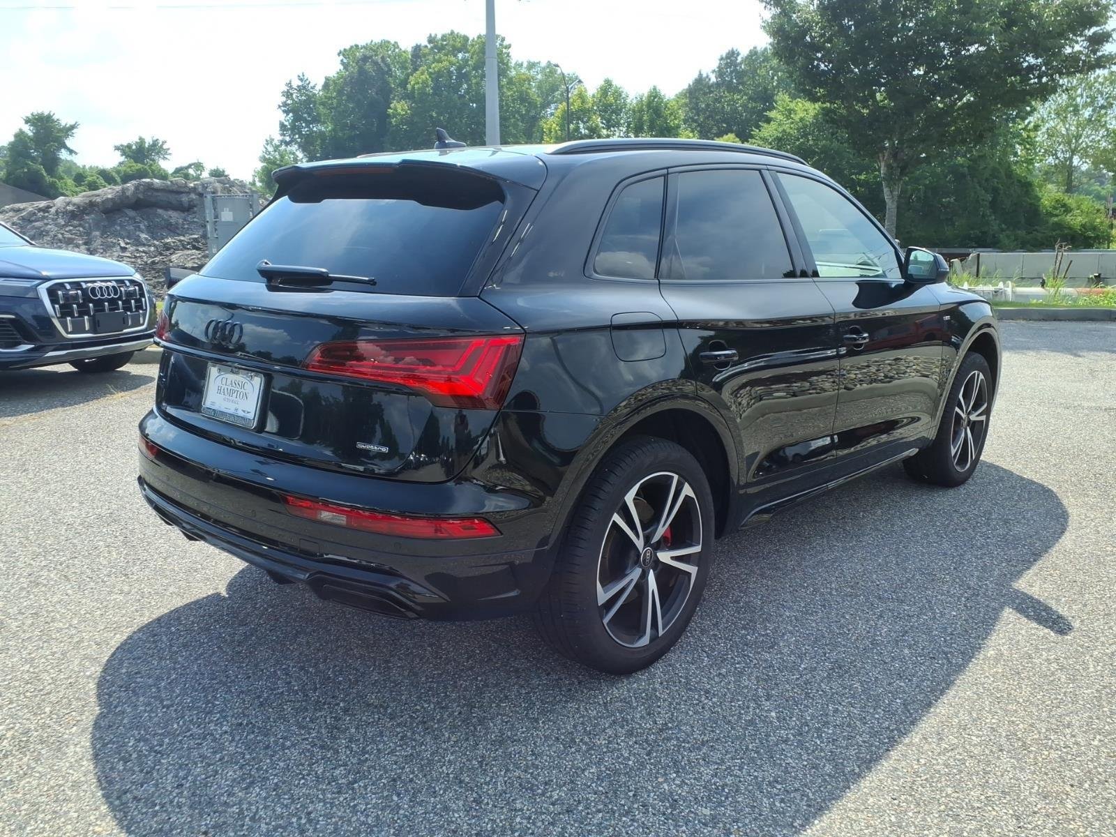 Used 2025 Mythos Black Metallic Audi S line Premium Plus image 6