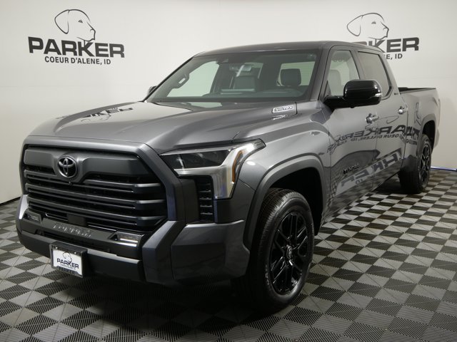 New 2026 Magnetic Gray Metallic Toyota Limited Hybrid image 1