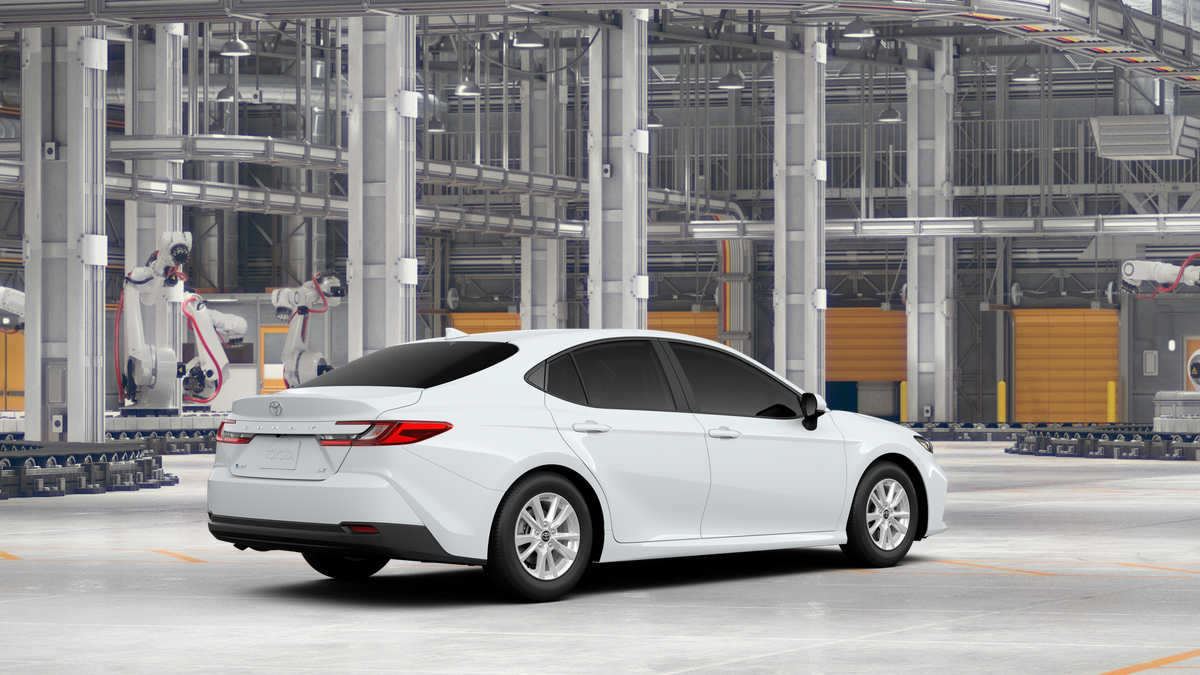 New 2026 Ice Cap Toyota LE image 10
