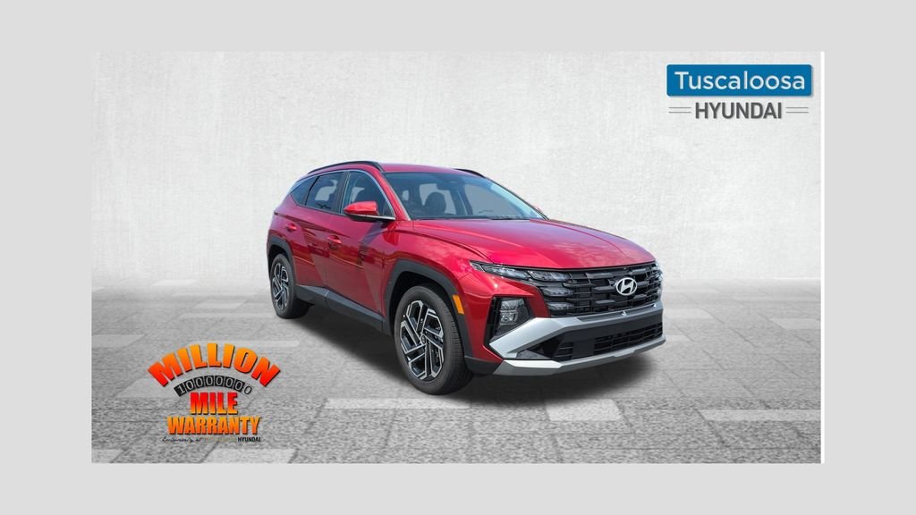 New 2026 Red Hyundai SEL image 1