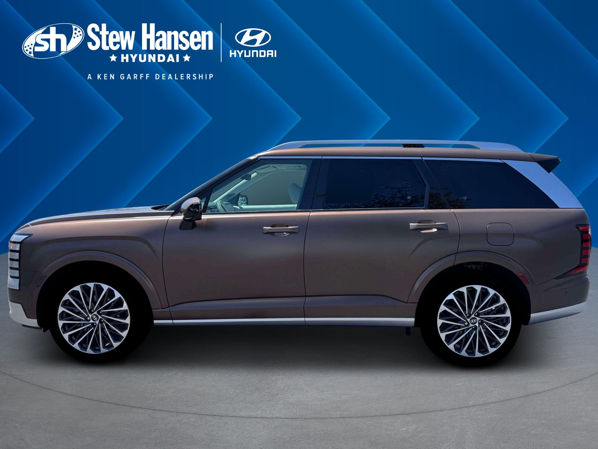 New 2026 Earthy Brass Matte Hyundai Calligraphy image 3