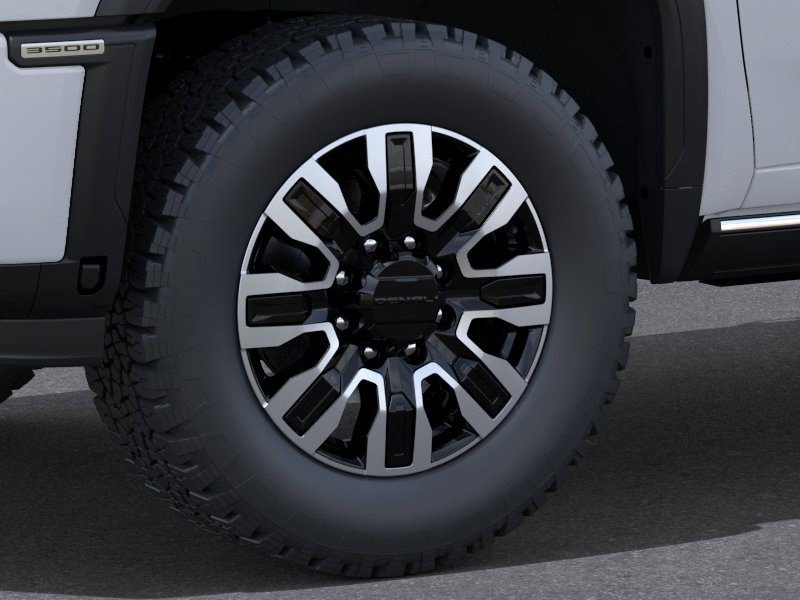 New 2026 Glacier White Tricoat GMC Denali Ultimate image 9