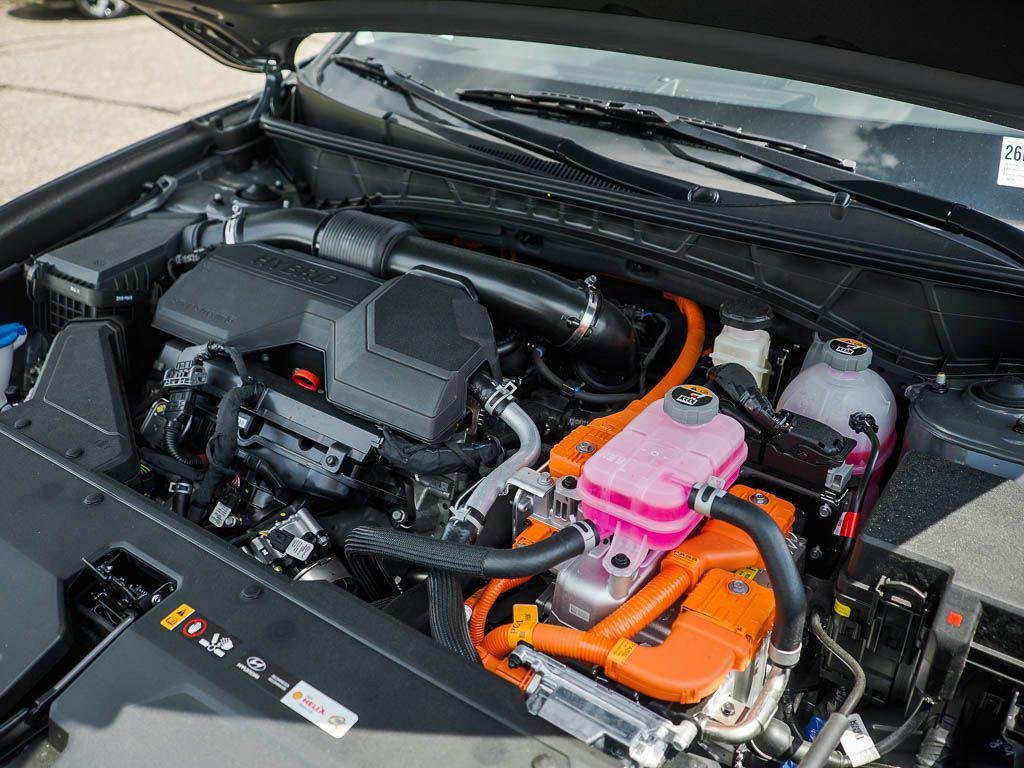 New 2026 Amazon Gray Hyundai Blue SE AWD image 31