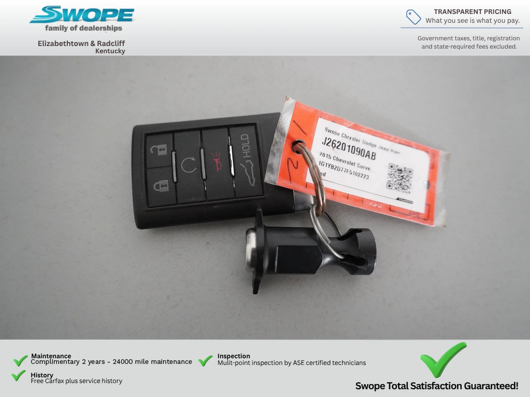 Used 2015 Torch Red Chevrolet 1LT image 25