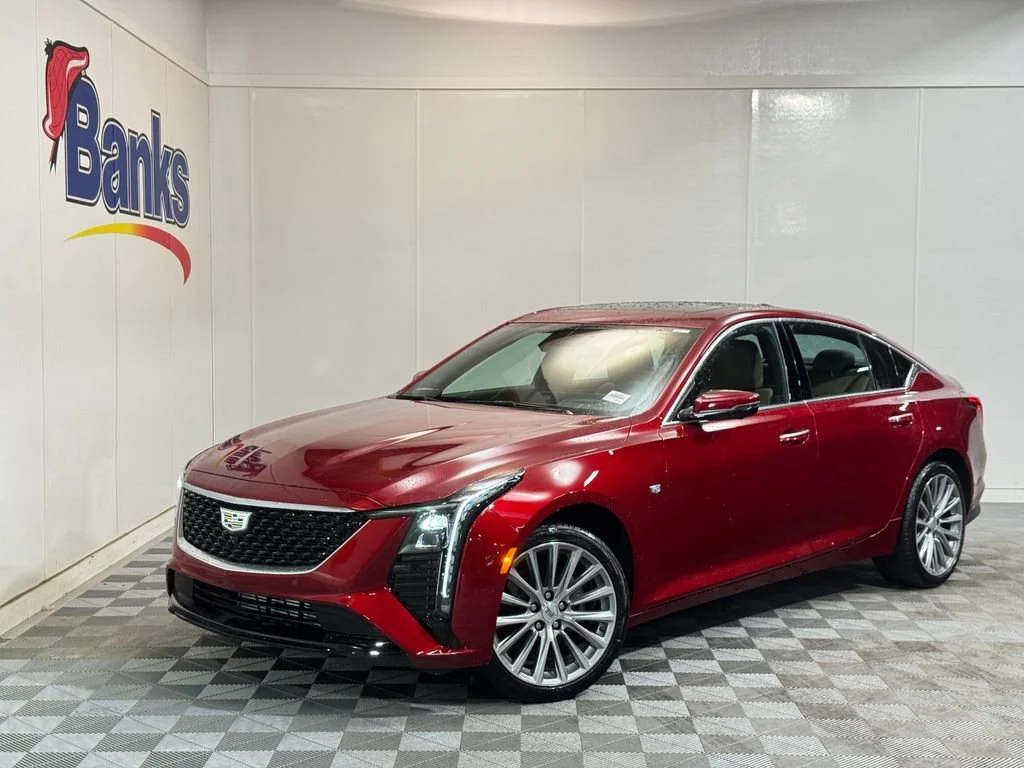 New 2026 Radiant Red Tintcoat Cadillac Premium Luxury image 2