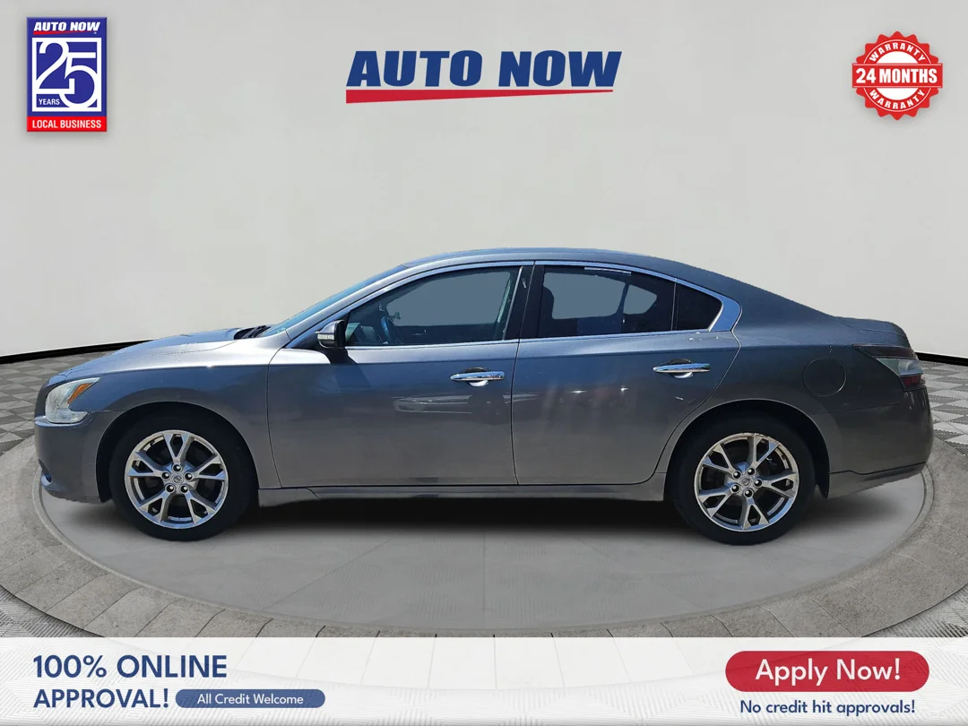 Used 2014 Gun Metallic Nissan 3.5 SV image 3
