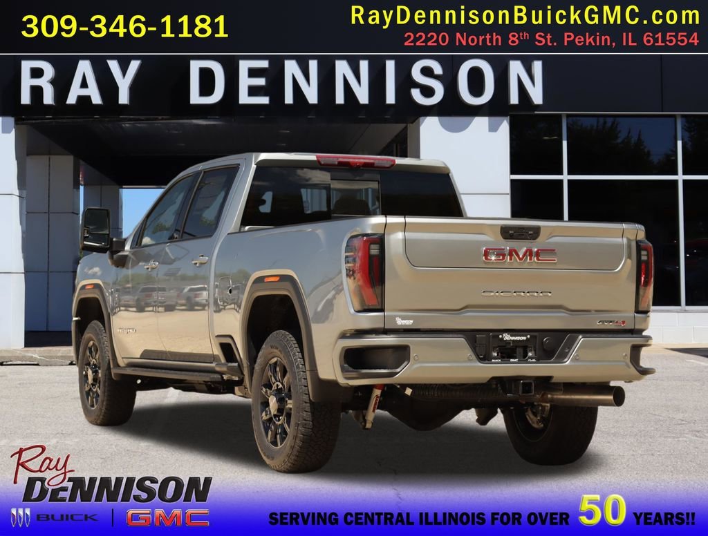 New 2026 Sterling Metallic GMC AT4 image 5