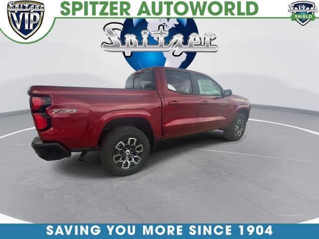 New 2026 Radiant Red Tintcoat Chevrolet Z71 image 8