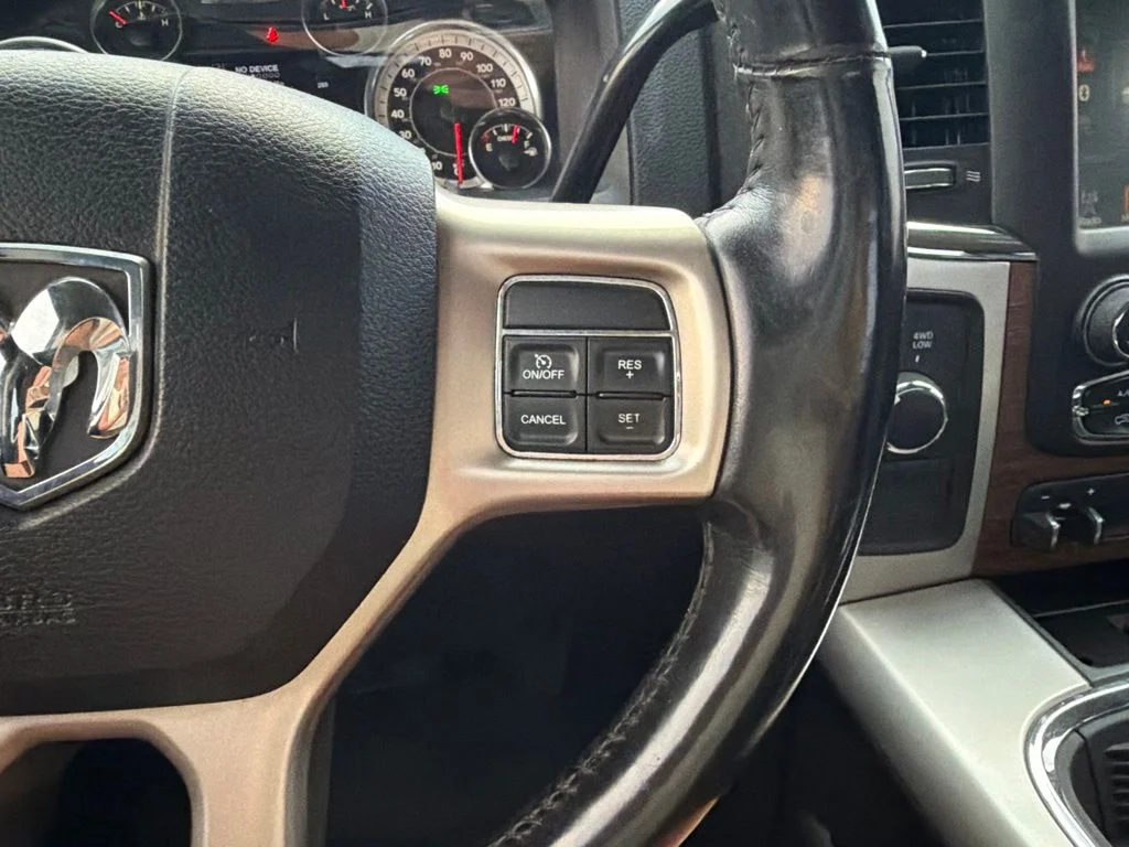 Used 2016 White Ram Laramie image 49