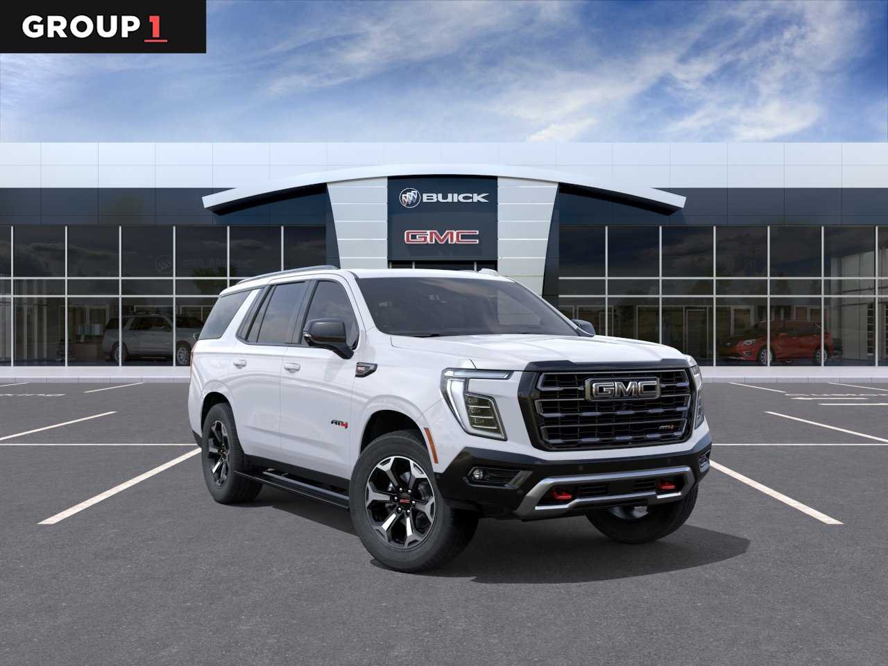New 2026 Summit White GMC AT4 Ultimate image 1