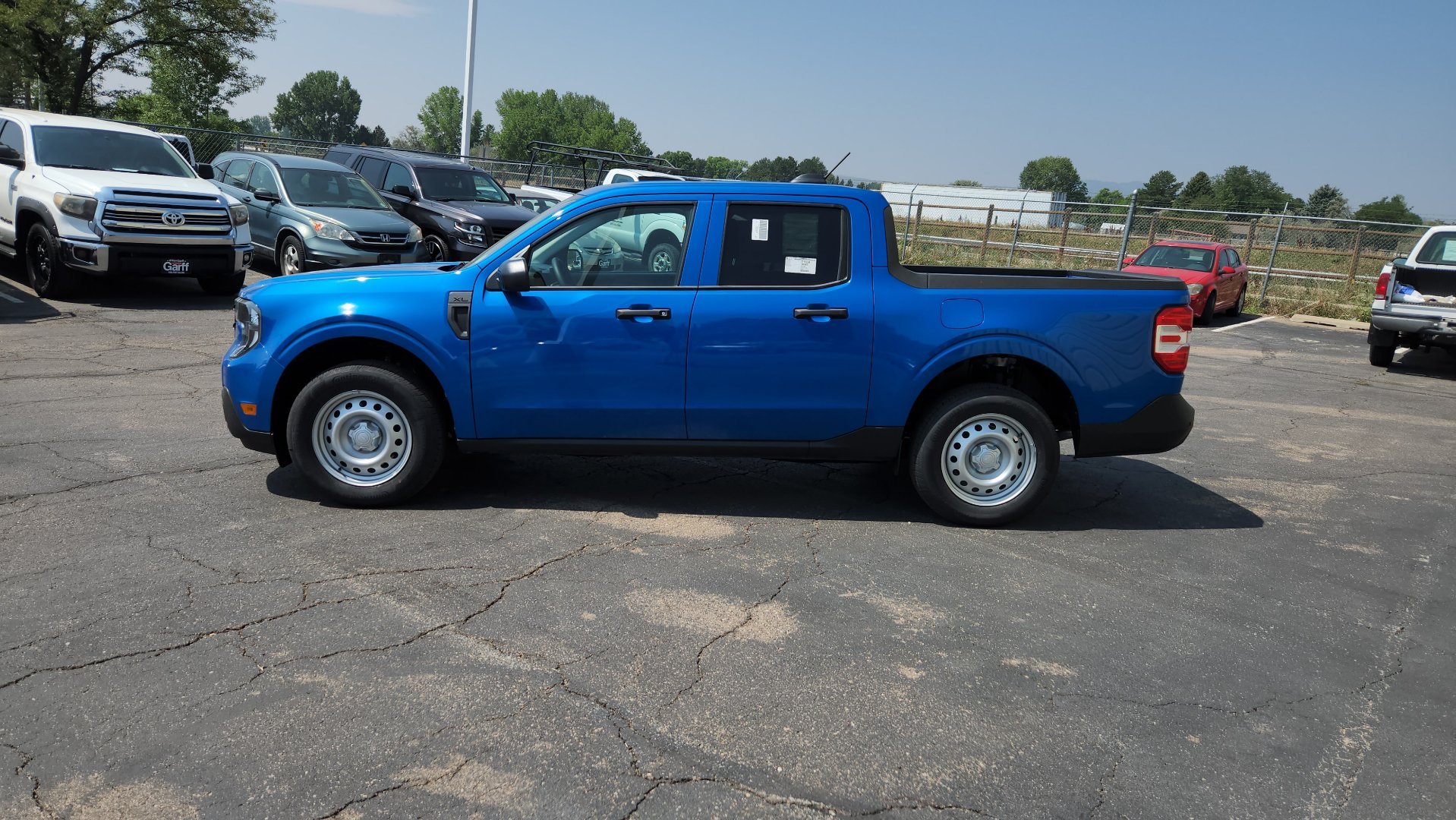 New 2026 Velocity Blue Ford XL image 4