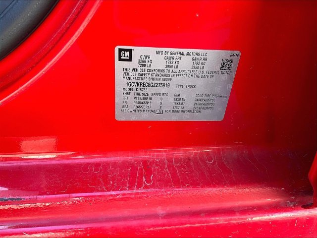 Used 2016 Red Chevrolet LT image 9
