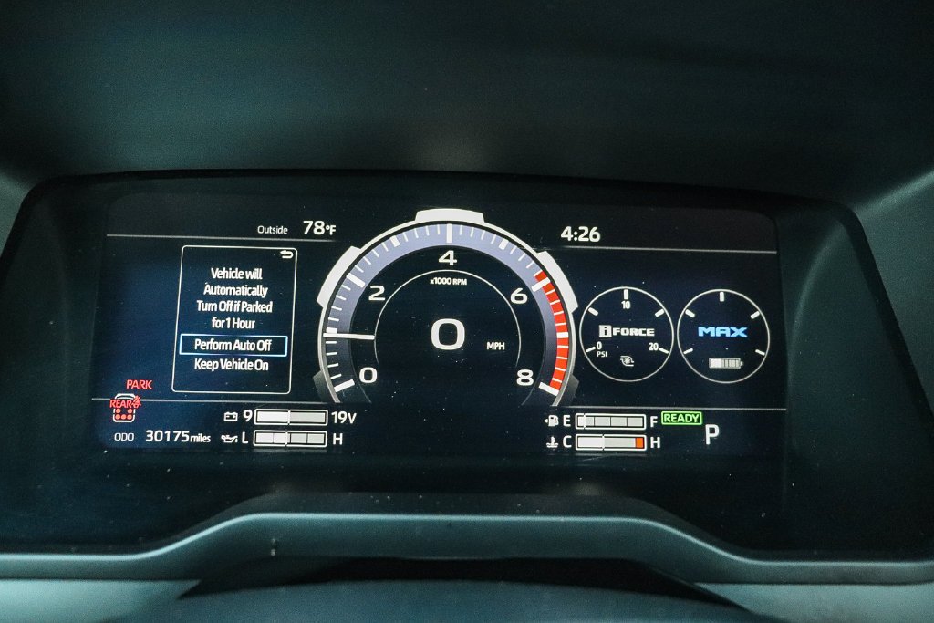 Used 2025 Magnetic Gray Metallic Toyota TRD Pro image 27
