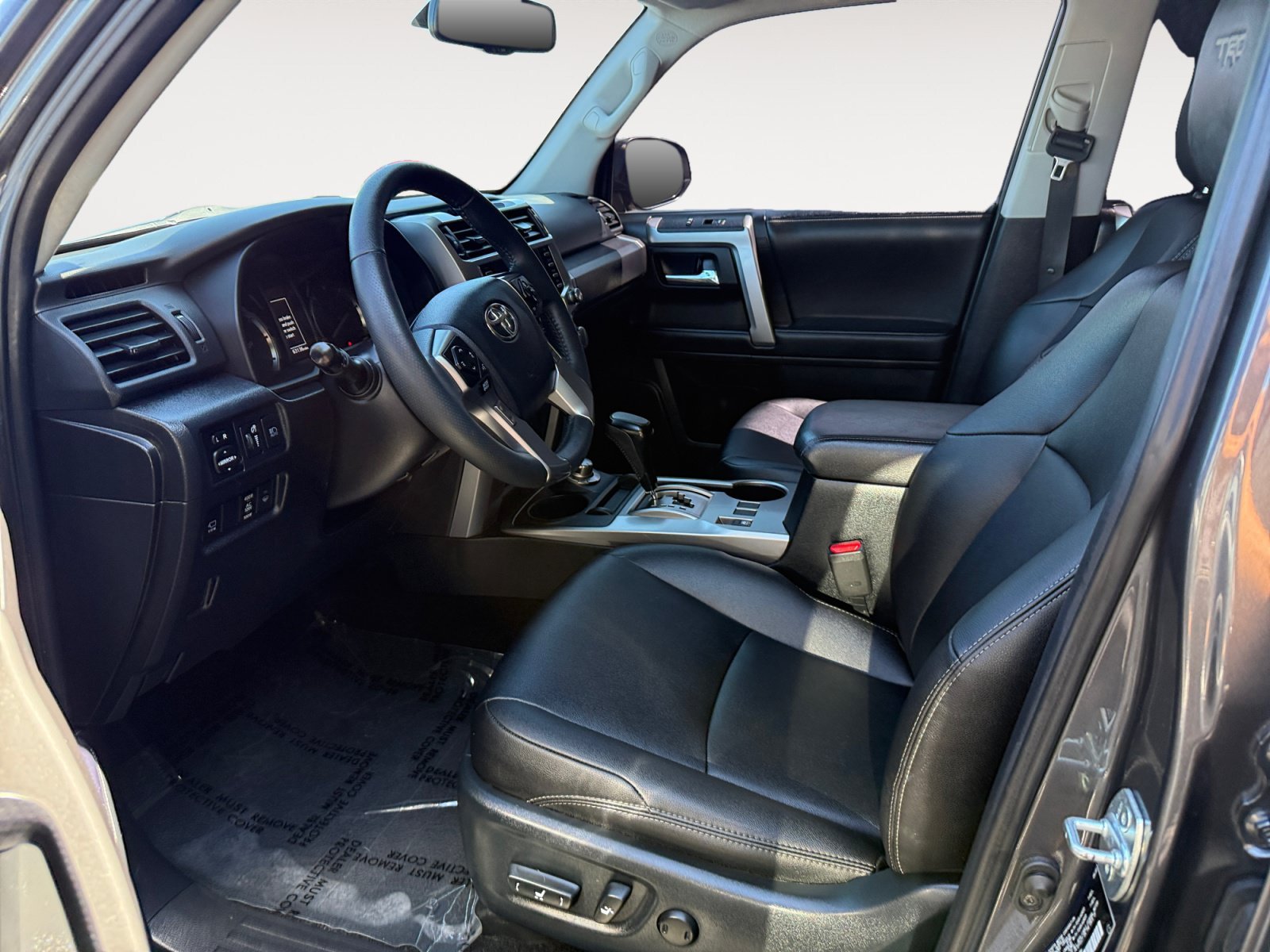 Used 2022 Magnetic Gray Metallic Toyota TRD Sport image 10