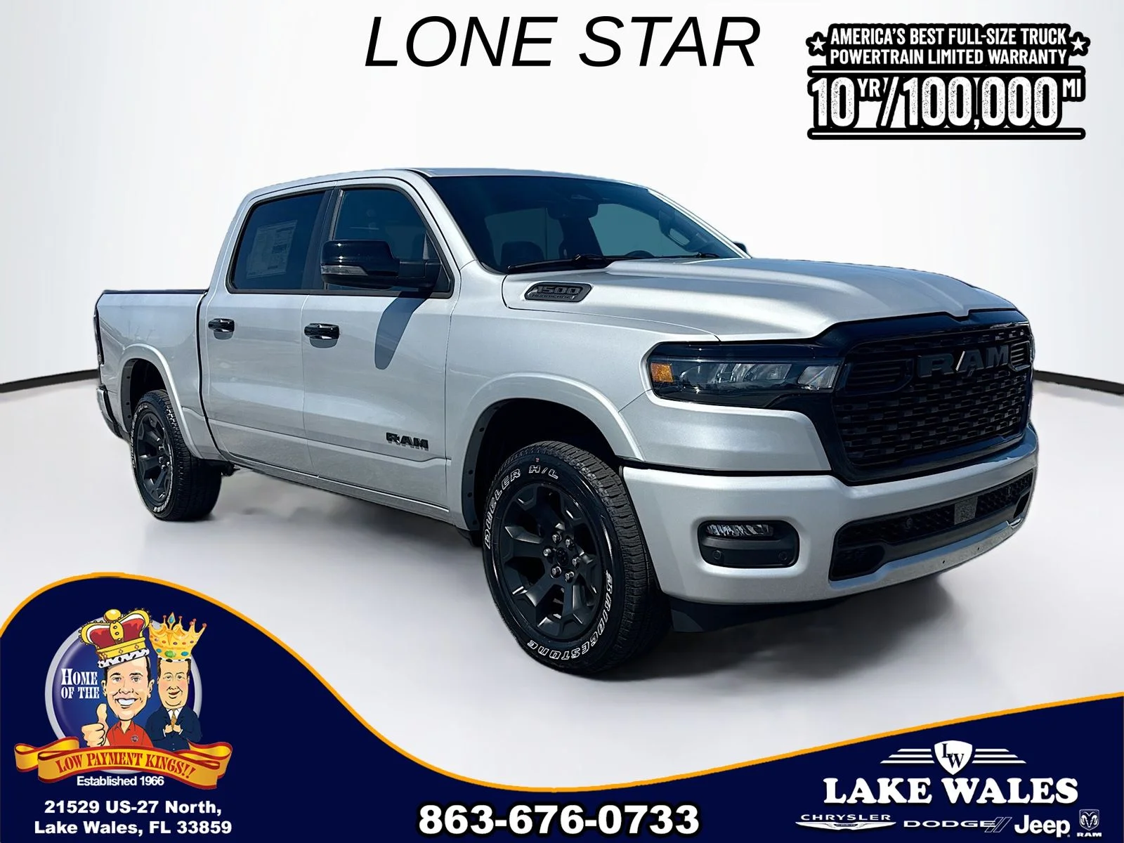 2026 RAM 1500 Big Horn/Lone Star 4x4 Crew Cab 5'7's photo