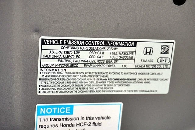 Used 2022 Silver Honda EX image 35
