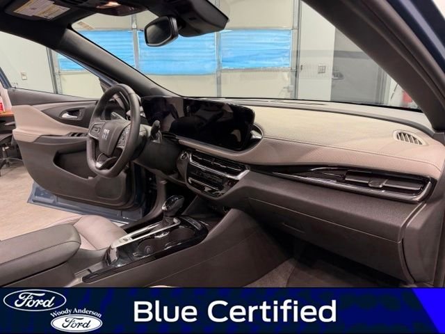 Certified Used 2025 Ocean Blue Metallic Buick Avenir image 27
