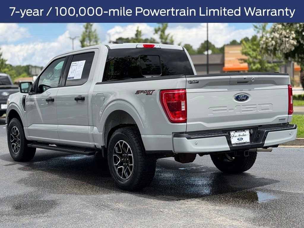 Used 2023 White Ford XLT image 3