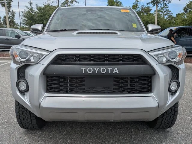 Used 2023 Classic Silver Metallic Toyota TRD Off-Road Premium image 7