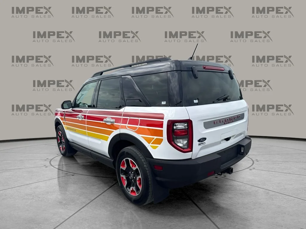 Used 2024 White Ford Free Wheeling image 2