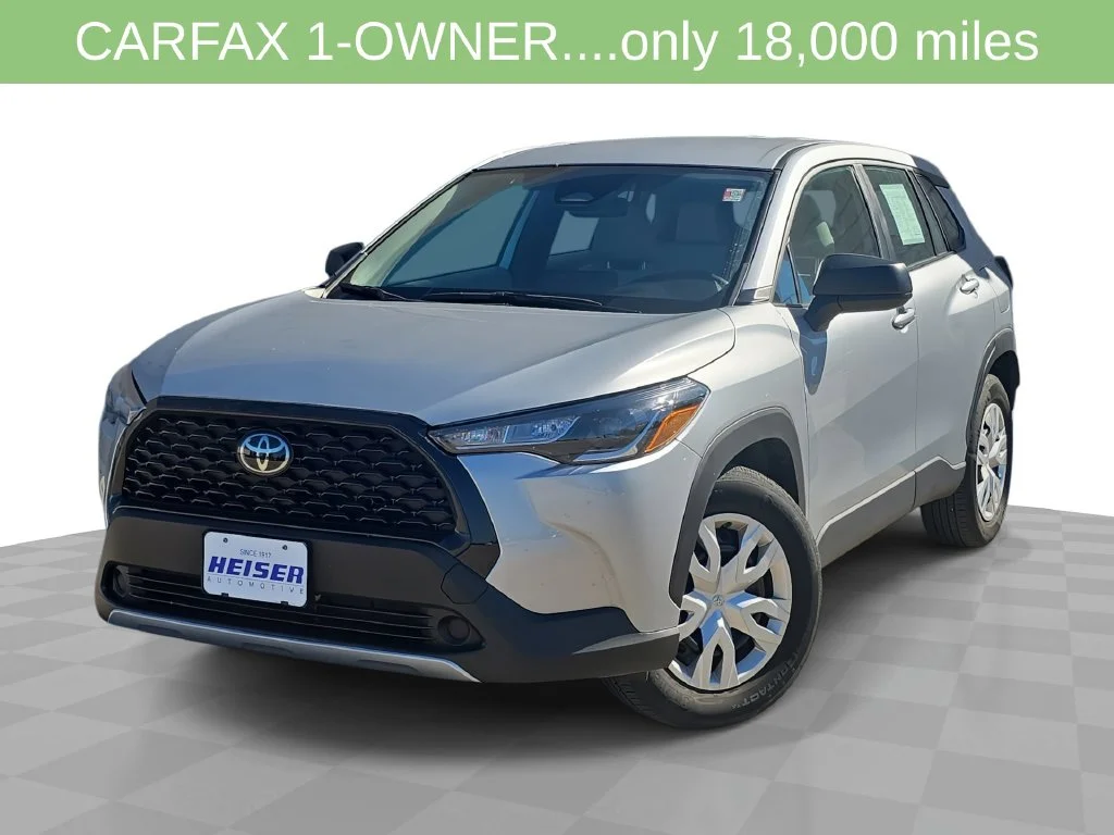 2024 Toyota Corolla Cross
