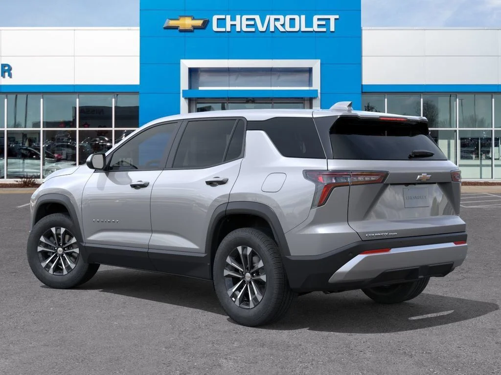 New 2027 Gray Chevrolet LT image 3