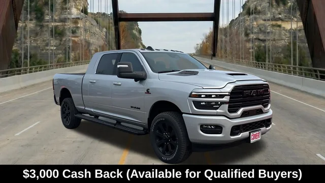 2026 RAM 2500 Laramie