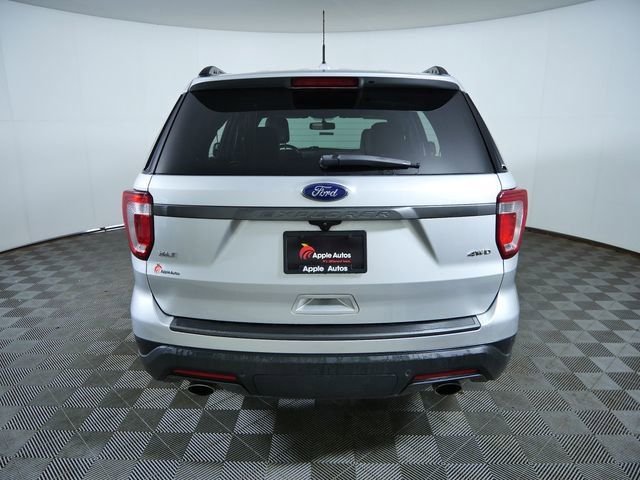 Certified Used 2018 Silver Ford XLT image 8