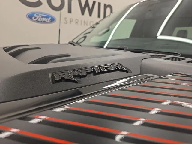 New 2026 Agate Black Metallic Ford Raptor® image 46