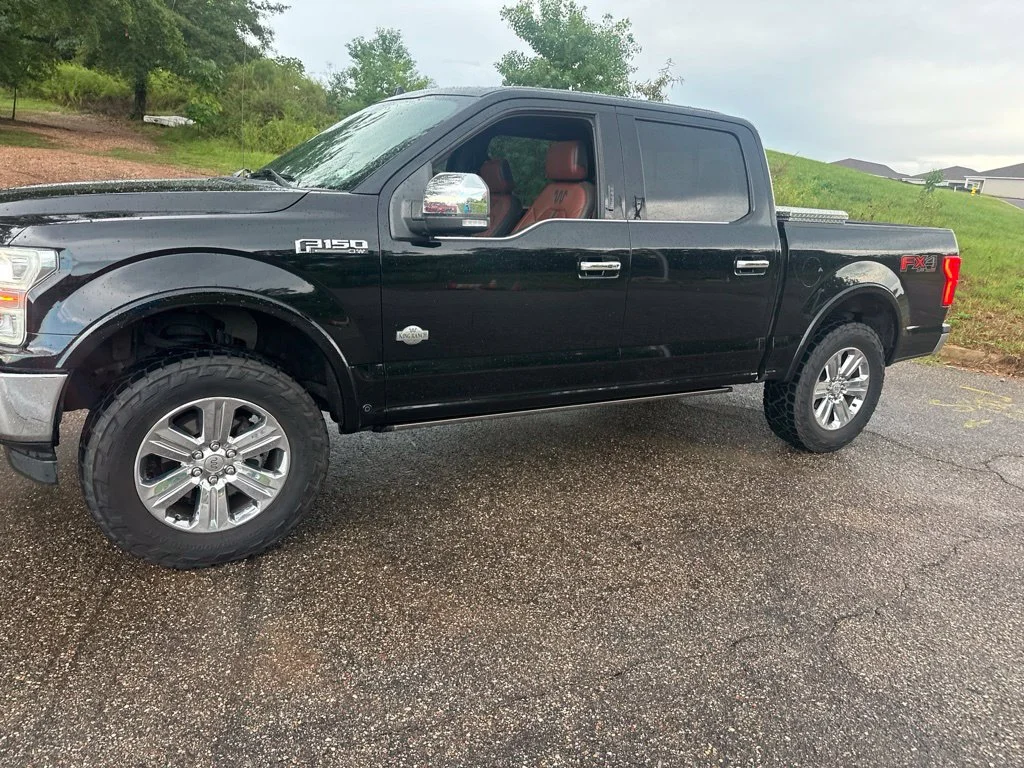 Used 2018 Black Ford King Ranch image 2