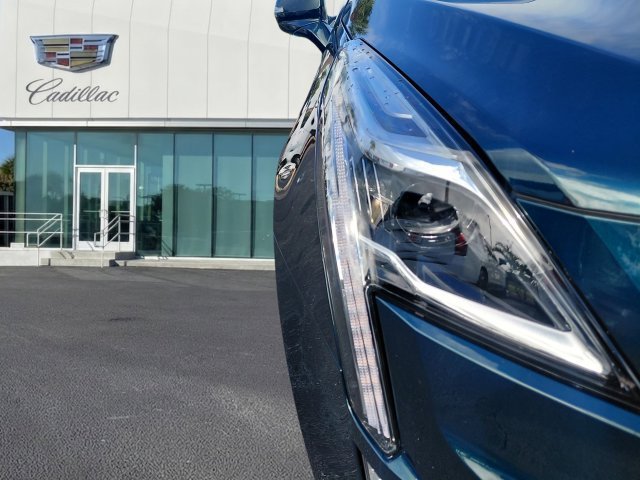 New 2026 Emerald Lake Metallic Cadillac Luxury image 5