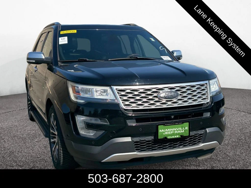 Used 2017 Black Ford Platinum image 7
