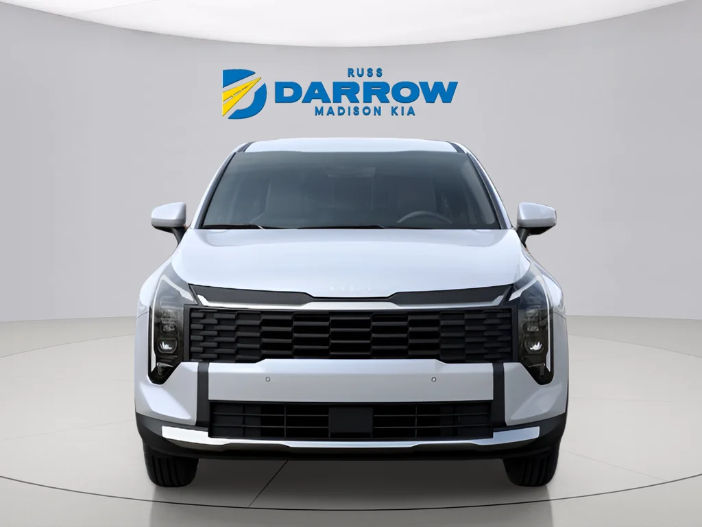 New 2026 Glacial White Pearl Kia LX image 8
