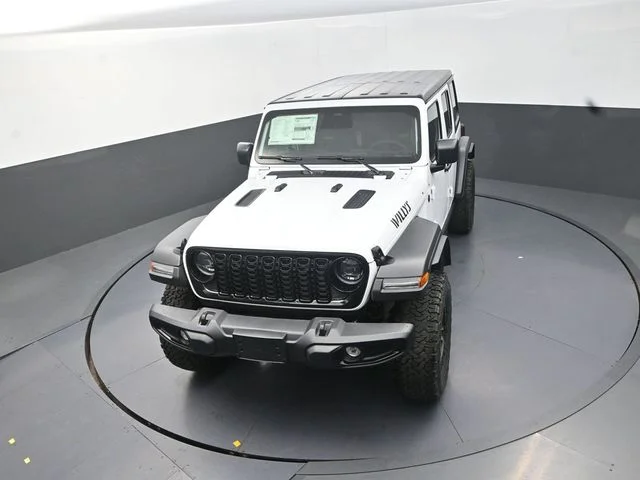 New 2026 Bright White Clear-Coat Exterior Paint Jeep Willys image 13