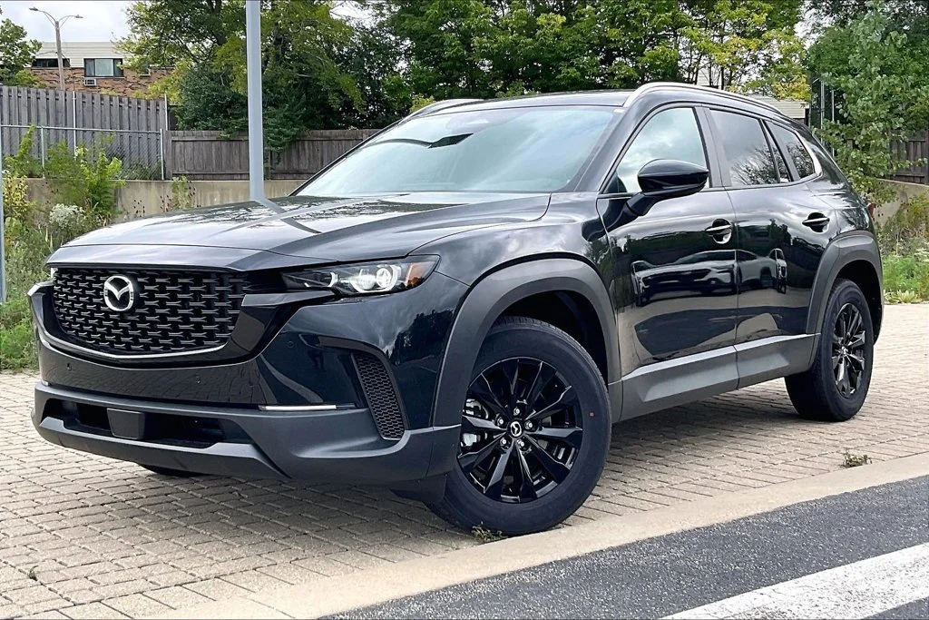 New 2026 Jet Black Mica Mazda 2.5 S Preferred AWD image 2