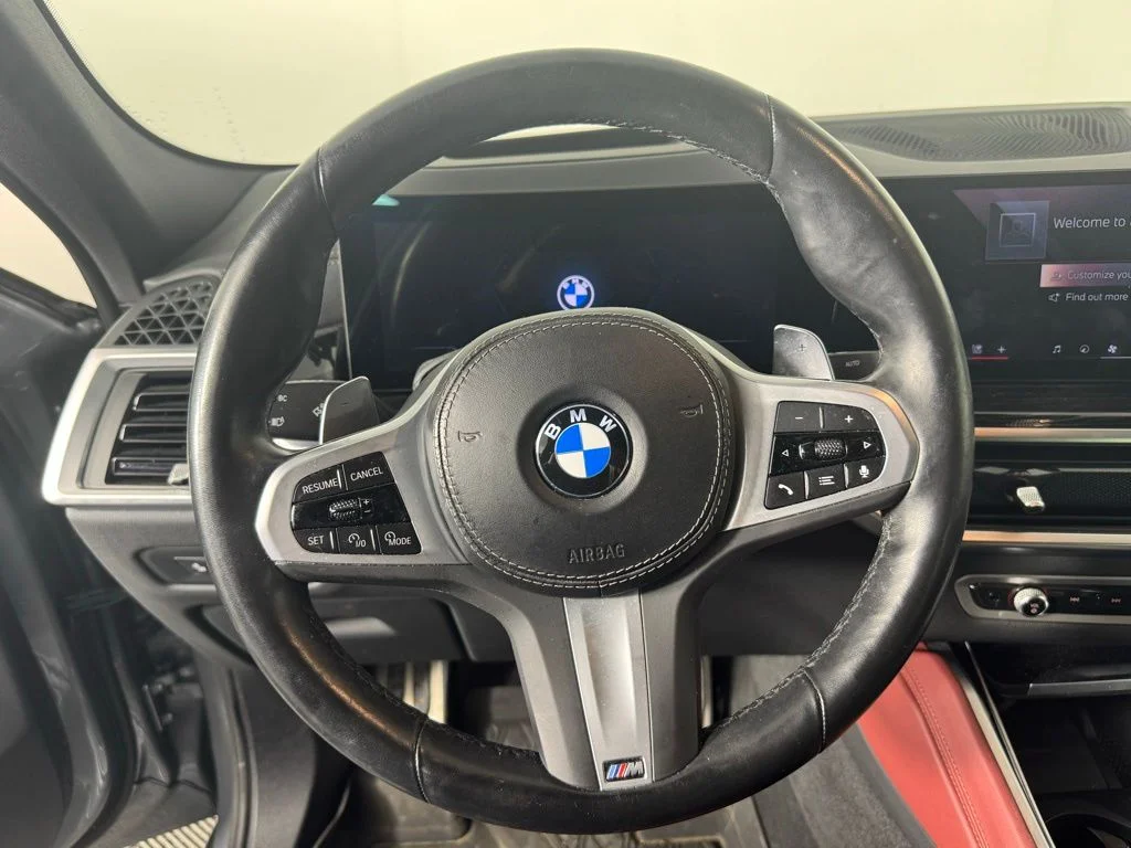 Certified Used 2024 Gray BMW xDrive40i image 14