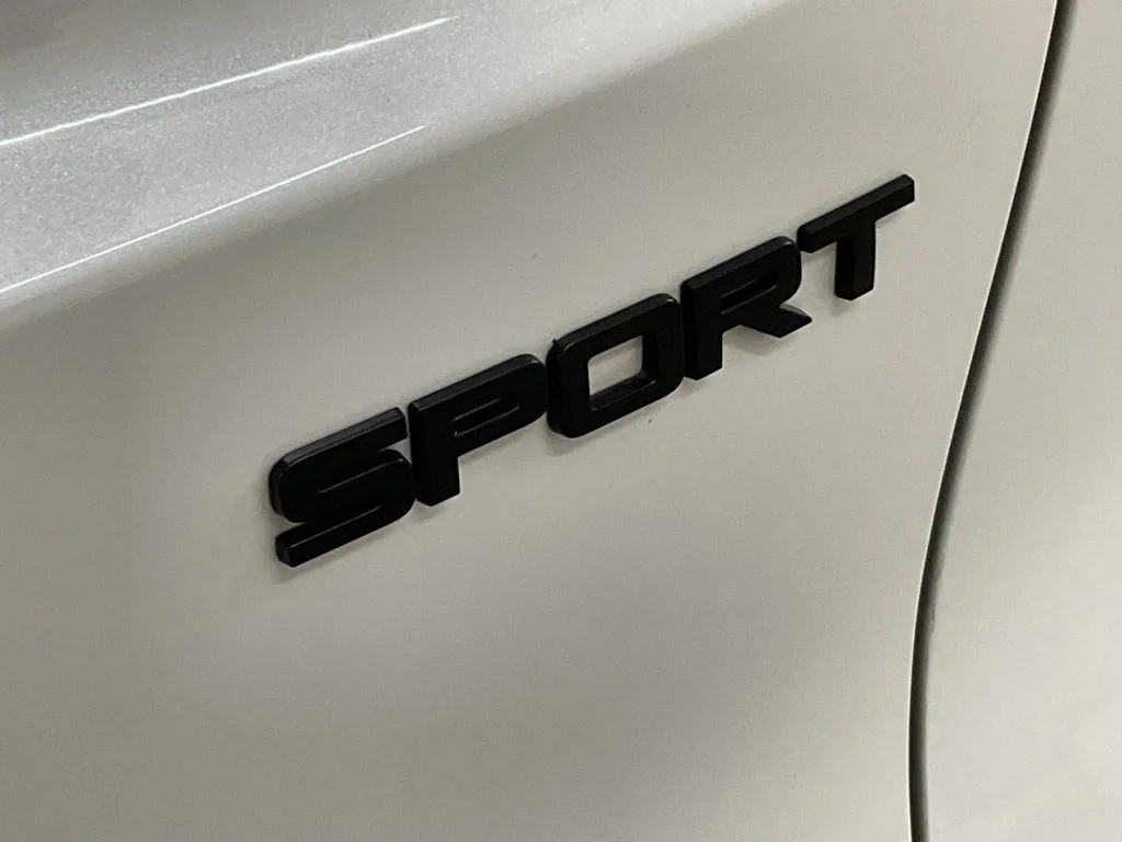 Used 2025 Platinum White Honda Sport-L image 24