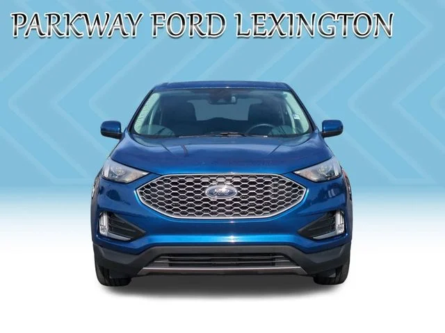 Used 2024 Blue Ford SEL image 8
