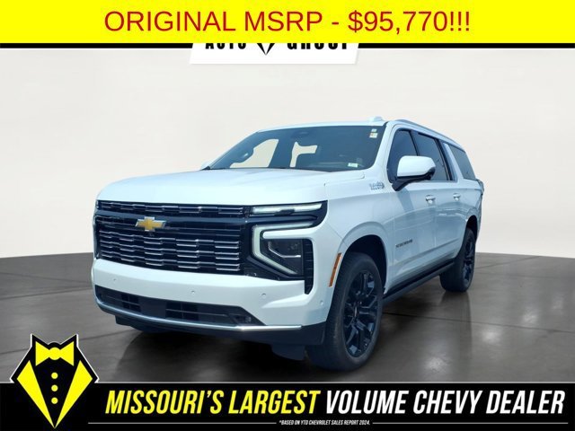 Used 2026 Polar White Tricoat Chevrolet High Country image 1