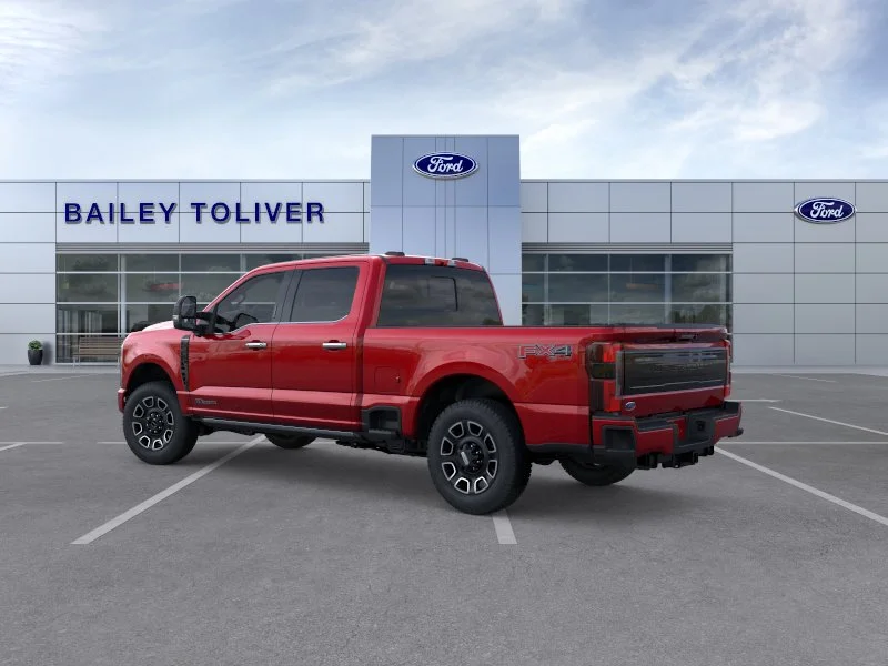 New 2026 Ruby Red Metallic Tinted Clearcoat Ford F-250® Platinum® image 4