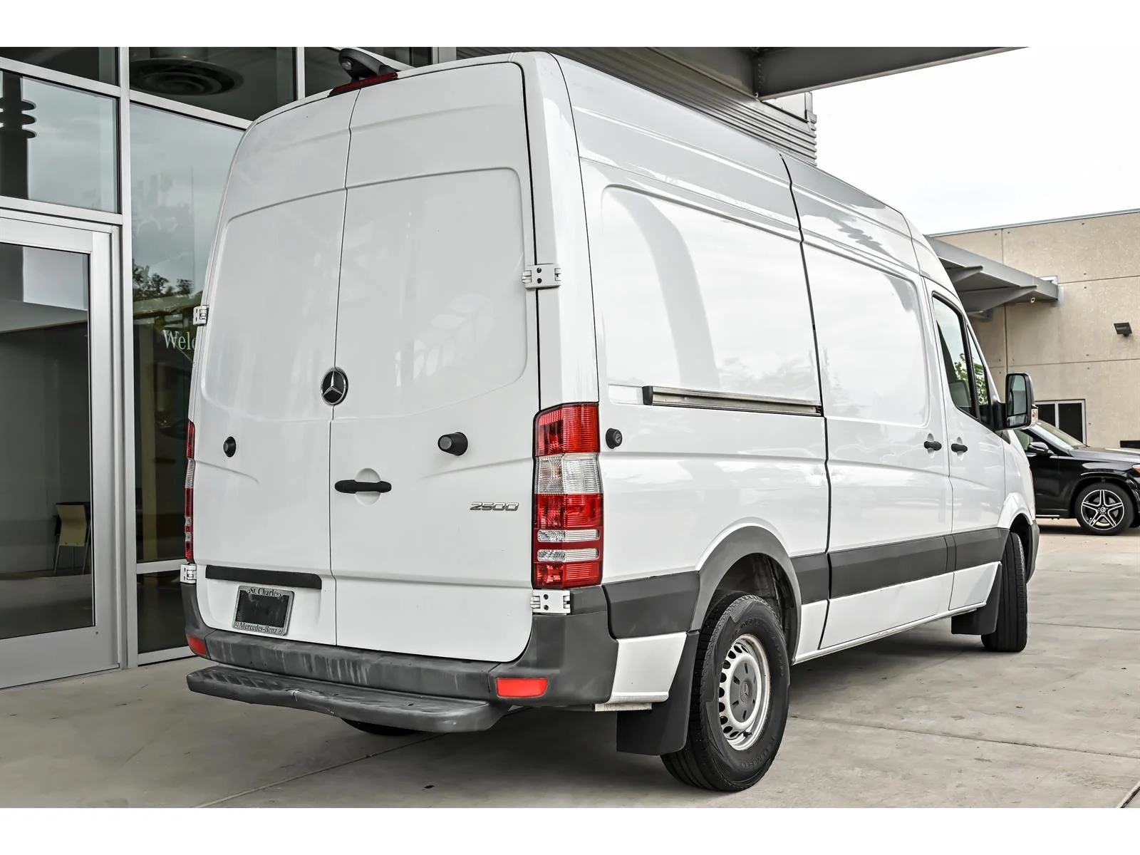 Used 2017 White Mercedes-Benz 2500 image 4