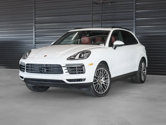 2023 Porsche Cayenne Platinum Edition