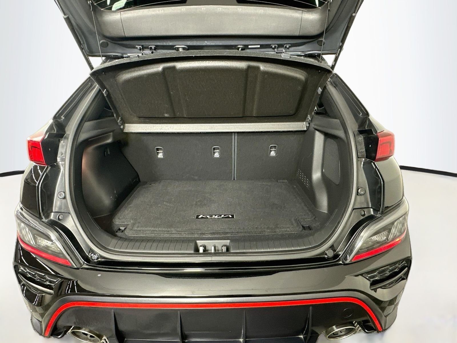 Used 2023 Ultra Black Hyundai Base image 25