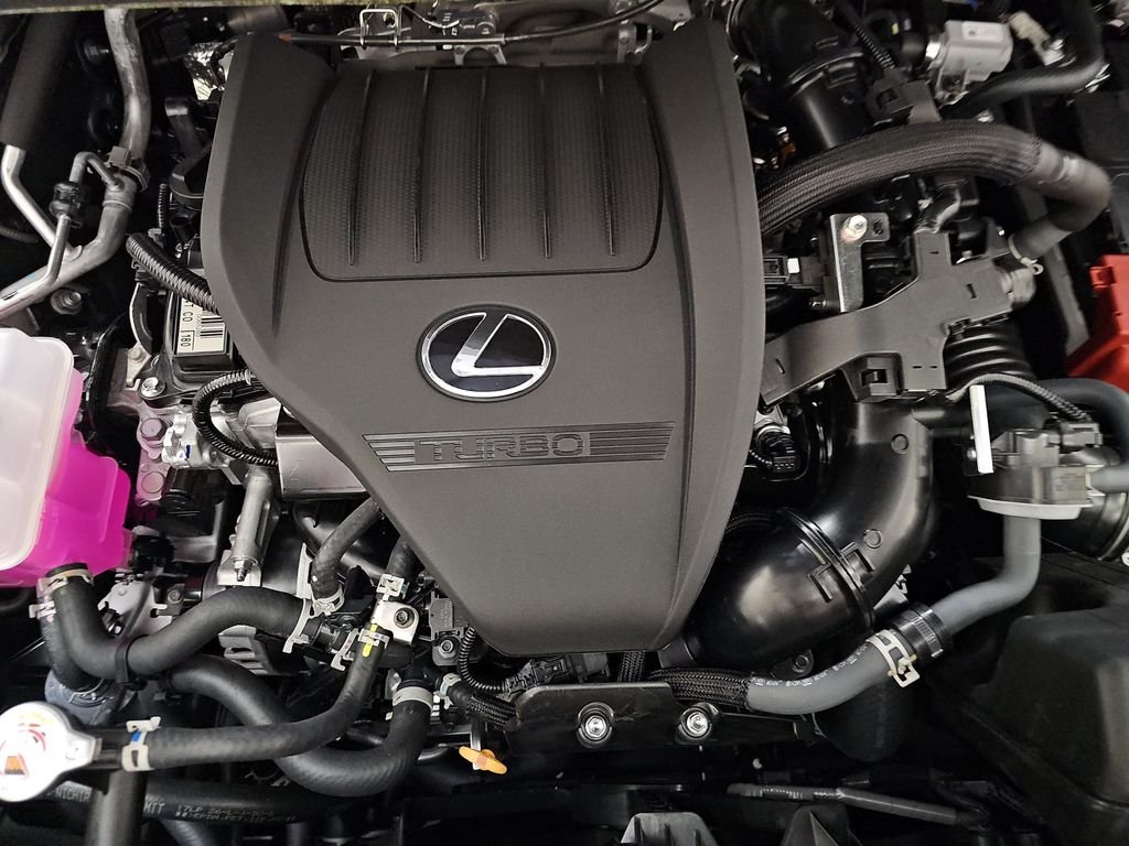 New 2026 Celestial Silver Metallic Lexus PREMIUM AWD image 31