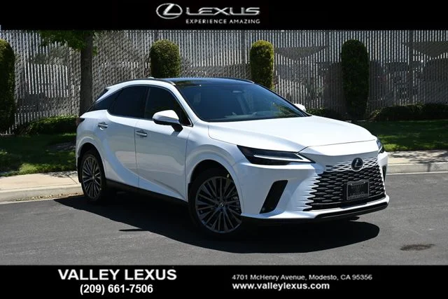 2026 Lexus RX