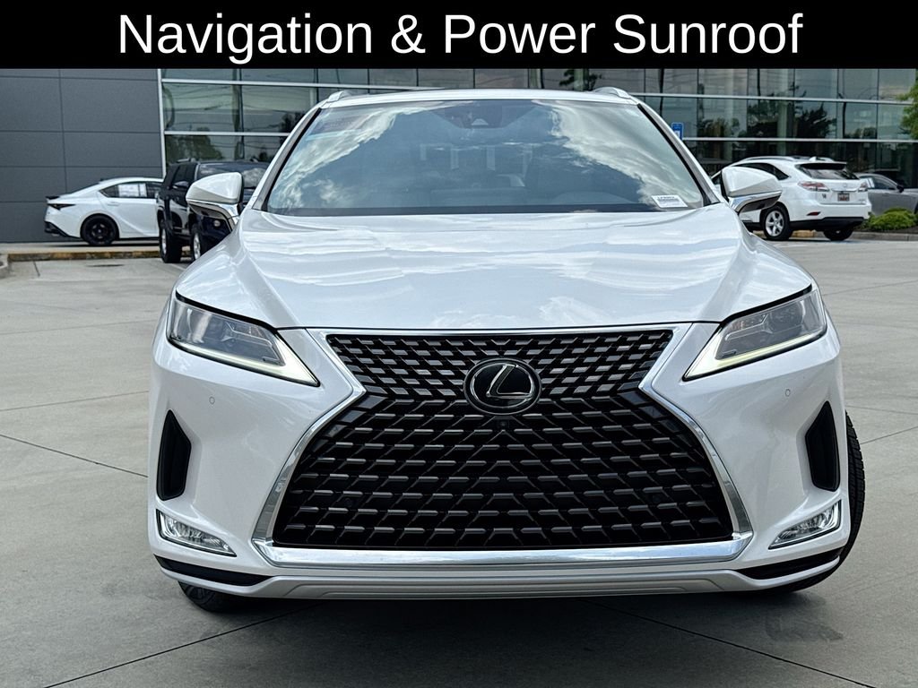 Certified Used 2022 Eminent White Pearl Lexus 350 image 4